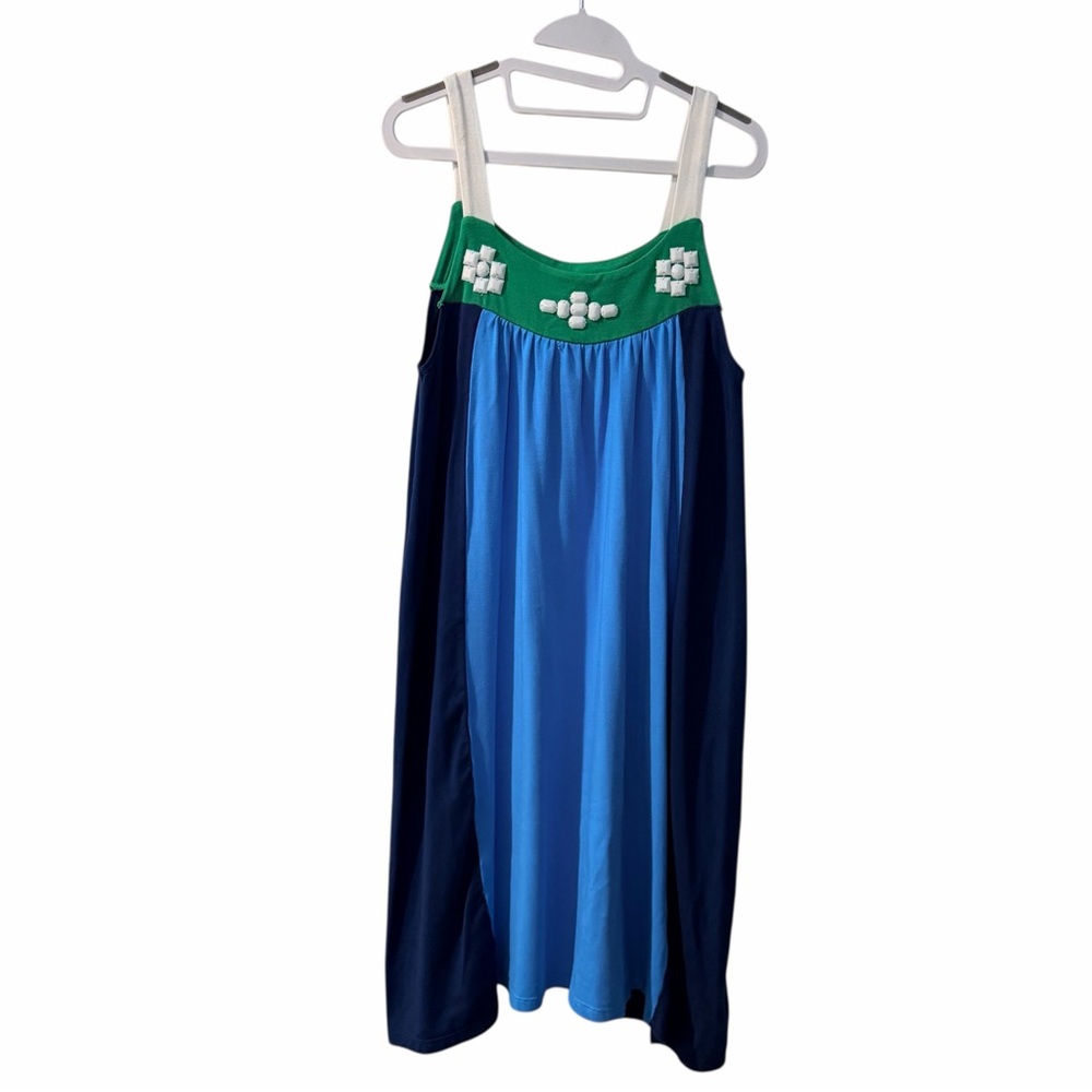 Flowers by Zoe Green and Blue Dress